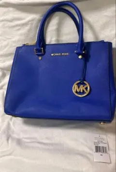 MICHAEL KORS マイケルコース ハンドルバッグ ブルー