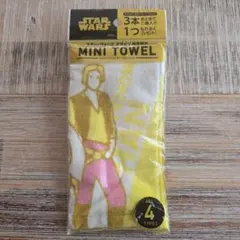 【未開封品】STAR WARS ミニタオル ハン・ソロのサムネイル