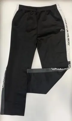 MR-697A Kappa ジャージ パンツ ブラック Lサイズ　トレーニングのサムネイル