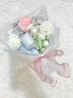 展示品୨୧コスメブーケ【新郎新婦2点セット】｜誕生日/結婚式/ギフト