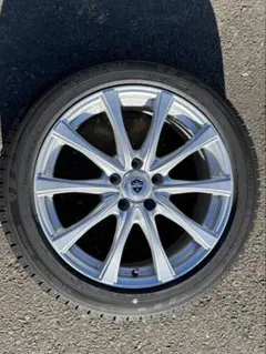 MINERVA 235/45ZR17 タイヤ付きホイールセット 17インチ MINERVA 235/45ZR17 タイヤ付きホイールセット 17インチ - メルカリ