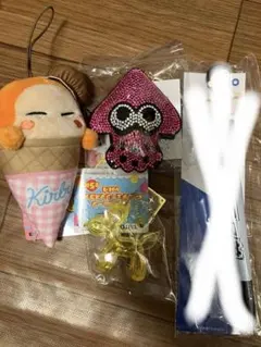 雑貨まとめ売り　チョコプラ、ワドルディなど