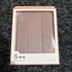 ELECOM &me iPad mini 6用 ソフトレザーケース