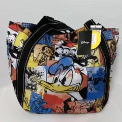 【新品タグ付】ディズニー ドナルド トートバッグ　大容量