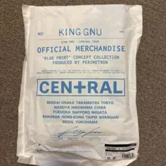 King Gnu Tour 2026 CEN+RAL タオル アイボリーのサムネイル
