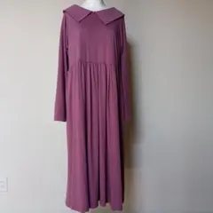 AZ KNOW AZ PINKY 長袖　ワンピース　ピンクのサムネイル