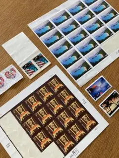 切手　使用済み　海外　世界切手　恐竜　stamp スタンプ　大量　まとめ売り スタンプ 大量 まとめ売り（切手 使用済み 海外 世界切手 恐竜
