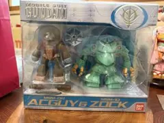 モビルスーツインアクションMSM-04 アッガイ＆MSM-10 ゾック