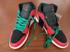 エアジョーダン ハイカットスニーカー 赤黒　プレゼント用包装承ります