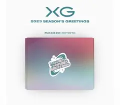 XG シーグリ 2023 トレカ　新品未開封