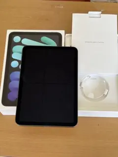 iPad mini6 64GB＋Pencil2＋純正ケース付 指紋不可