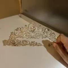 シルバークリスタルティアラ