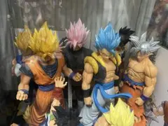 ドラゴンボール grandista 悟空 ベジータ 6体セット 中古美品