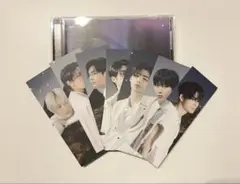 ENHYPEN 宵 アニメイト 購入特典 しおり 7枚 コンプリー 通常盤付