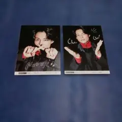SixTONES 松村北斗 CanCam 神ファンサフォトカード
