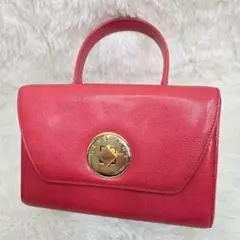 美品激レア GIVENCHY バニティバッグ ターンロック ゴールド金具のサムネイル