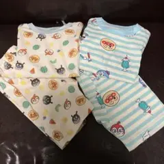 新品　アンパンマン　パジャマ　2枚セット