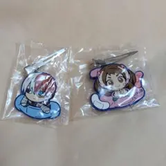 ヒロアカ　キャラばんちょうこう　ヘアクリップ