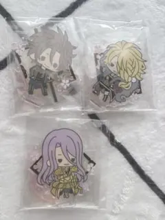 刀剣乱舞　ミニアクスタ　御手杵　獅子王　蜂須賀虎徹