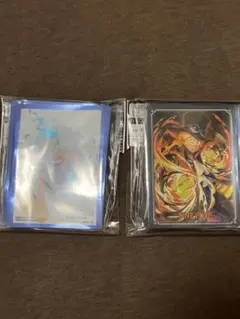ワンピース カードスリーブ ルフィ サボ　セット