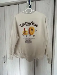 AS KNOW AS plus トレーナー・スウェット