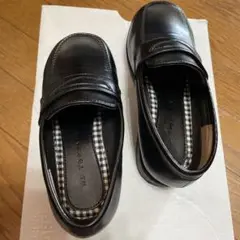 ブラックローファー 18.0cm