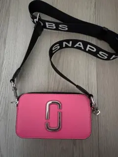 【人気】マークジェイコブス ショルダーバッグ ピンク