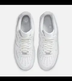 NIKE ナイキ エアフォース1 WHITE 27cm ホワイト