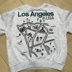 スウェット トップス