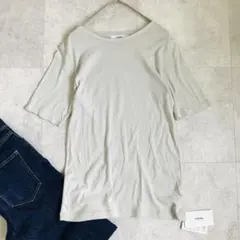 タグ付き ジャーナルスタンダードレリューム シアー Tシャツ 半袖 カットソーのサムネイル