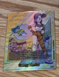 フュージョンワールドドラゴンボール エナジーマーカー e-73 ブルマ