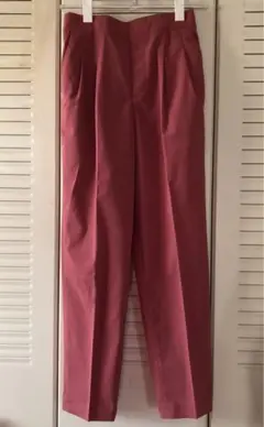 グローバルワーク　ウツクシルエット テーパードパンツ