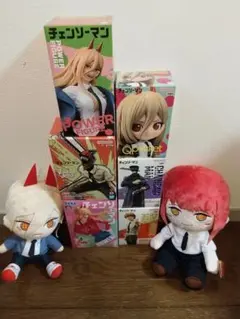 チェンソーマン Qposket パワーデンジ フィギュアセット 2026年最新】qposket パワー デンジの人気アイテム - メルカリ