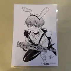 ハンドレッドノート 漫画 ナイトアウル 5巻 購入特典 イラストペーパー