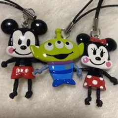 ディズニーストア　ぶらぶら　シークレット　ミニーミッキー　リトルグリーンメン