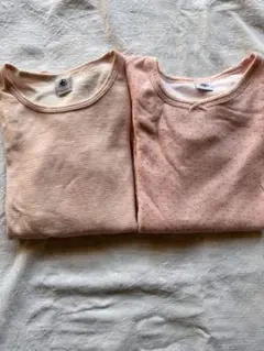 ウール&コットン　2枚セット 12歳