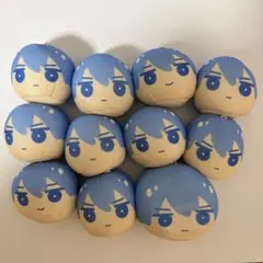 Free! 七瀬遙 ビッグおまんじゅうクッション タグ付き - メルカリ