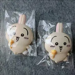 【匿名配送】ちいかわ★ライトクリップ うさぎ 2点セット