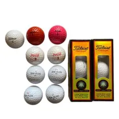 Titleist PING TOP-FLITE ゴルフボール15球のサムネイル