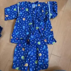 ミキハウス　キッズ甚平