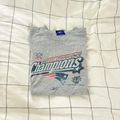 Reebok NFL 2007 AFC Champions Tシャツ