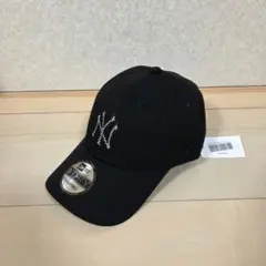 9FORTY Rhinestone ニューヨーク・ヤンキース ブラック MLB - メルカリ