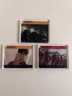 【ハイキュー!!】アクリルブロック　3個セット