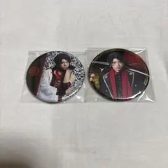 刀ミュ 加州清光 缶バッジ 真剣乱舞祭 2022 佐藤流司