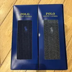 ポロラルフローレン　ギフトボックスソックス 2足セット 新品