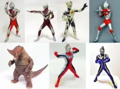 HG ウルトラマンジャック 他７種セット