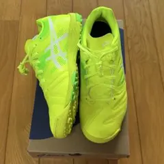 ジュニア ウルトレッツァ 3 JR GS TF セーフティイエロー×ホワイト