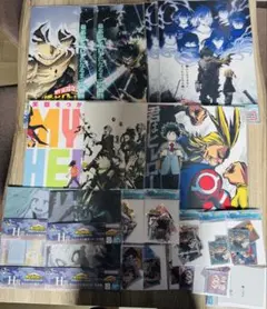 僕のヒーローアカデミア 一番くじ グッズセット