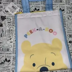 ディズニー　くまのプーさん　ランチバッグ　新品