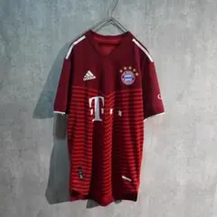 adidas アディダス　21/22 バイエルン　オーセンティックユニフォーム